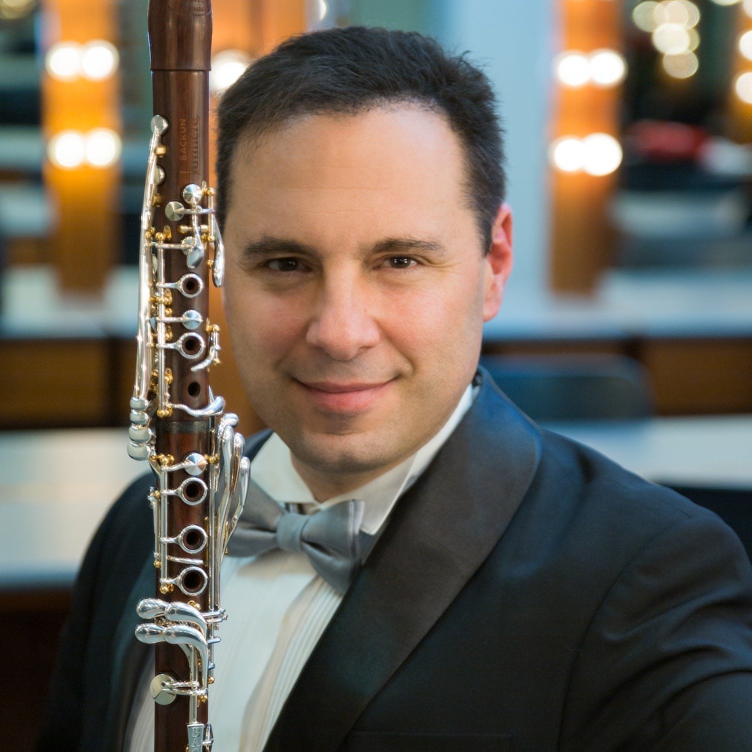 Spyros Mourikis, clarinet